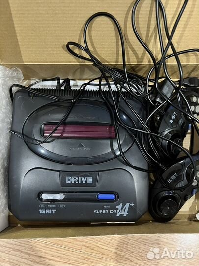 Игровая приставка Sega Drive 14, 160 игр