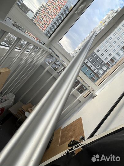 Профиль алюминиевый для дверей купе