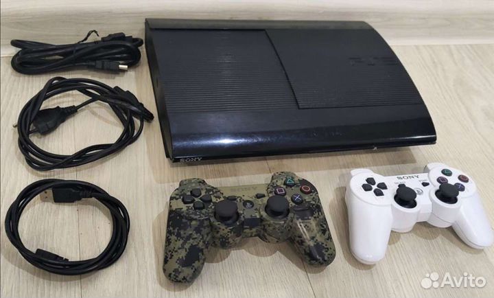Sony PS3 slim прошитая