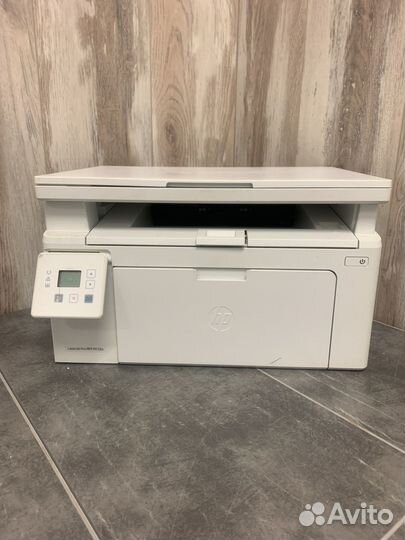 Мфу лазерное HP LaserJet Pro M132a, пробег 1358