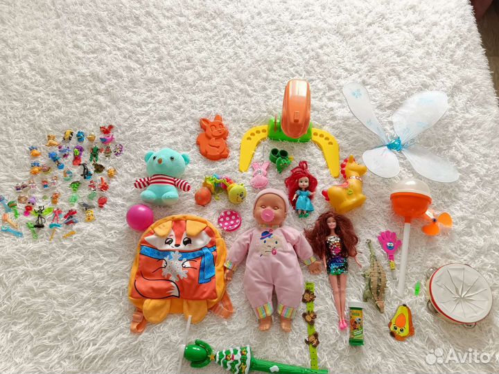 Игрушки пакетом
