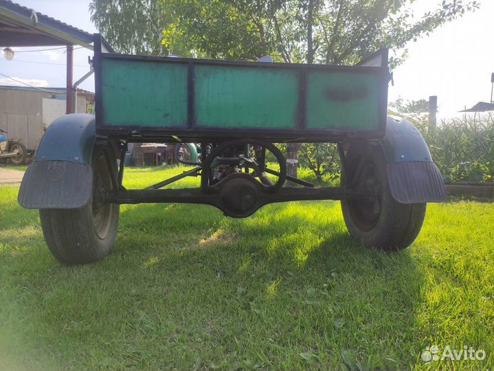 Трицикл на базе урала