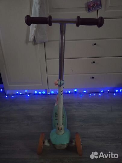 Самокат детский трехколесный бу