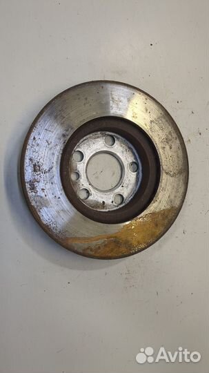 Диск тормозной Citroen Jumpy (Dispatch), 2006