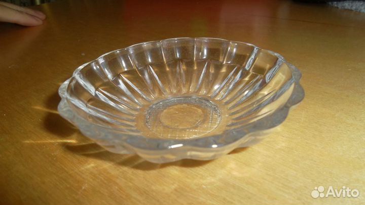 Салатники стопки вазы конфетницы хрусталь СССР