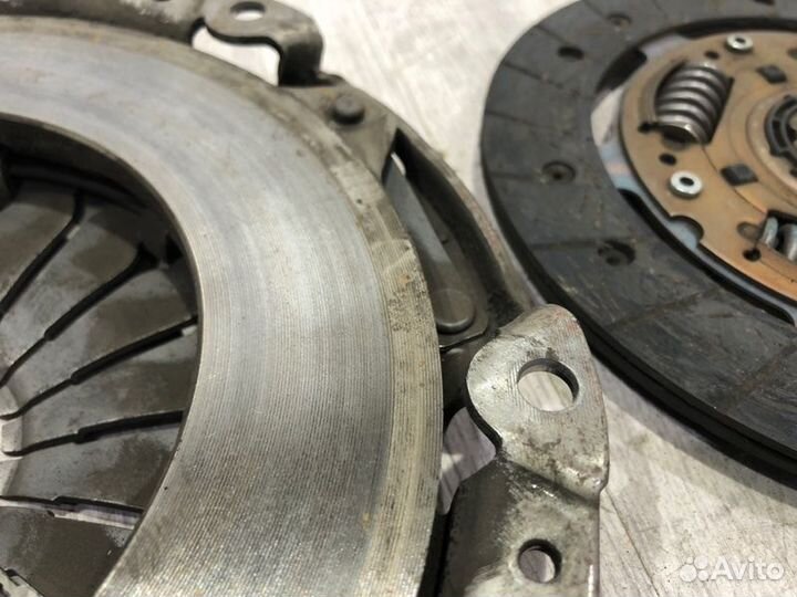 Сцепление Nissan Tiida C11 HR16 2004 2005 2006