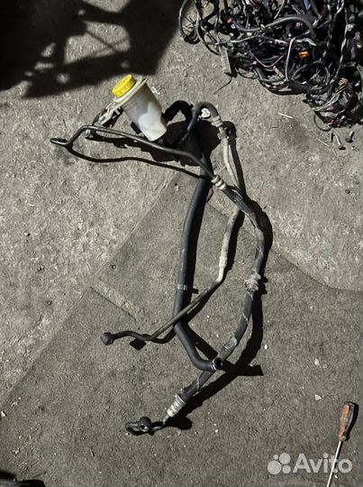 Трубки гура Фиат Альбеа Fiat Albea 1,4 л