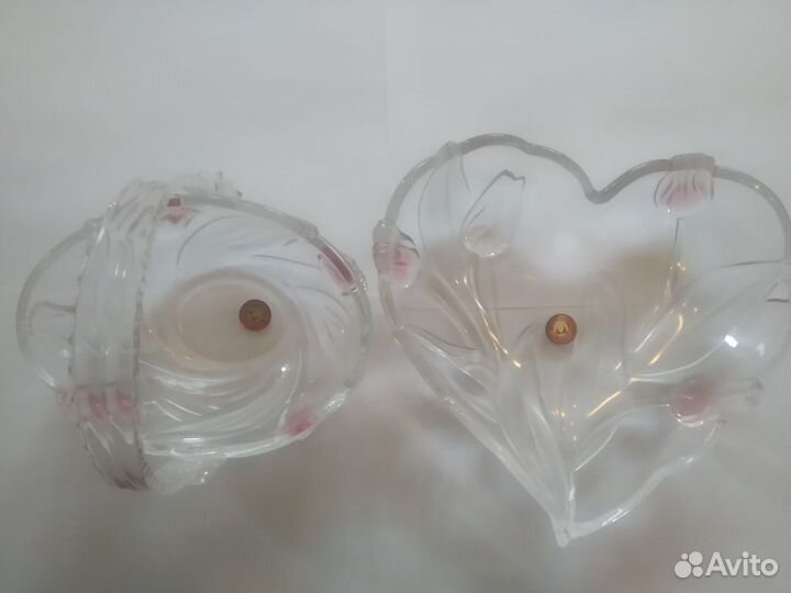 Конфетница, ваза для фруктов/блюдо Новые