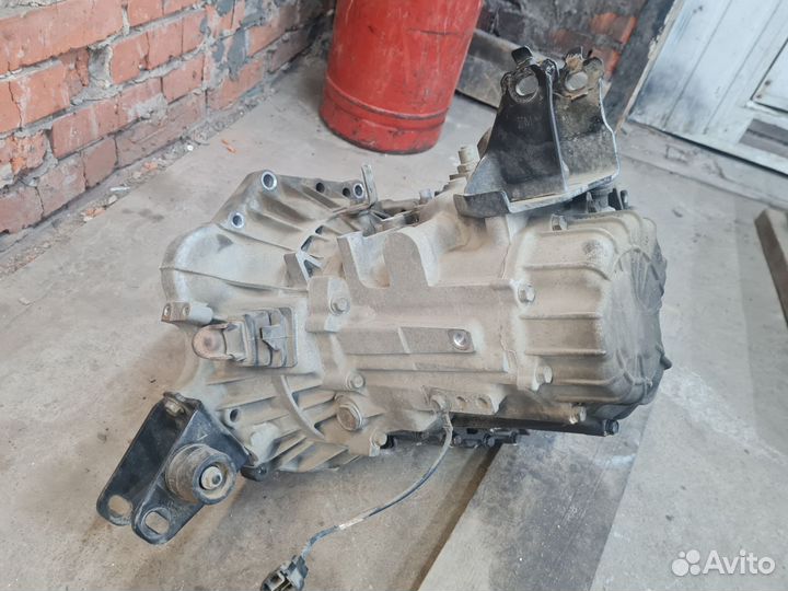 МКПП Toyota Avensis T250 1.8