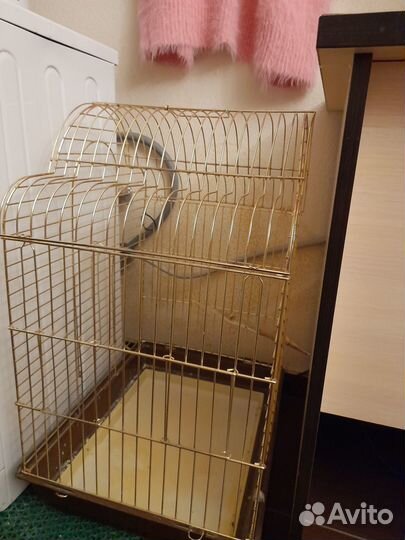 Продам две больших клетки