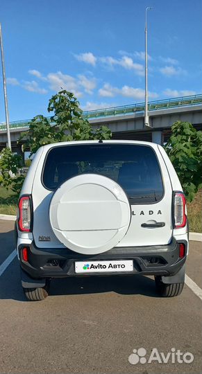 ВАЗ Niva Travel 1.7 МТ, 2023, 9 600 км