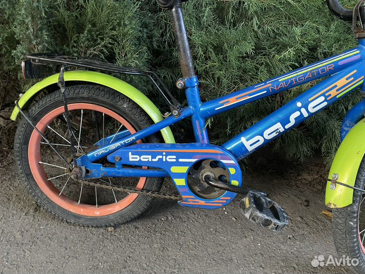 Детский велосипед