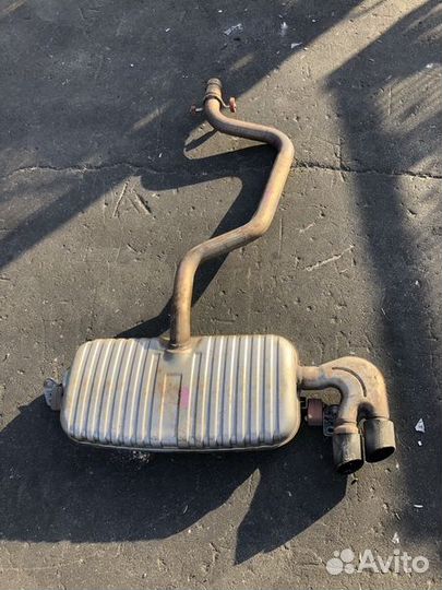 Глушитель audi TT 8J3 BWA