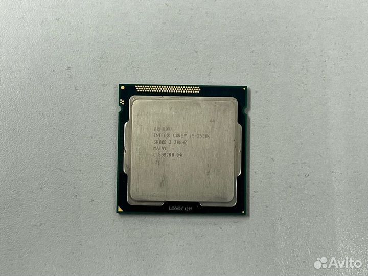 Процессор Intel Core i5-2500k s1155