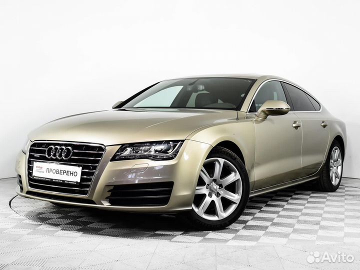 Audi A7 2.8 AMT, 2011, 91 177 км