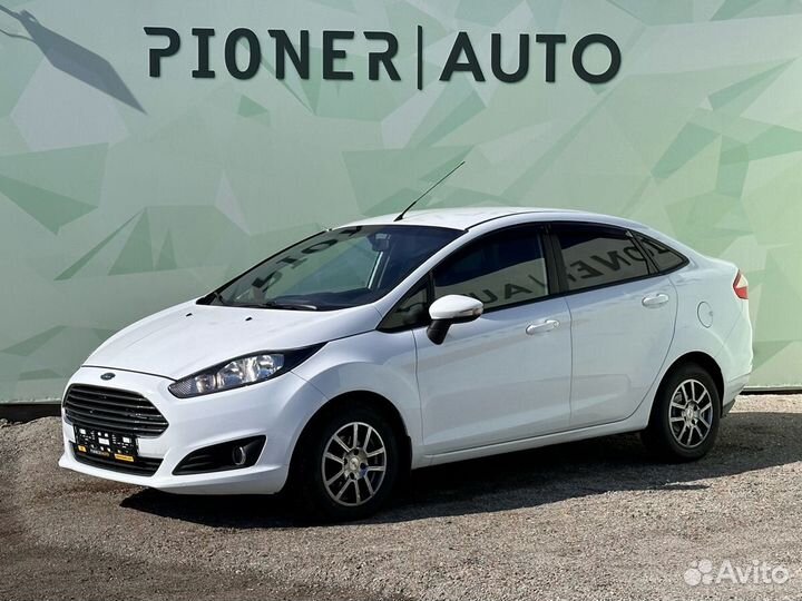 Ford Fiesta 1.6 МТ, 2015, 141 200 км