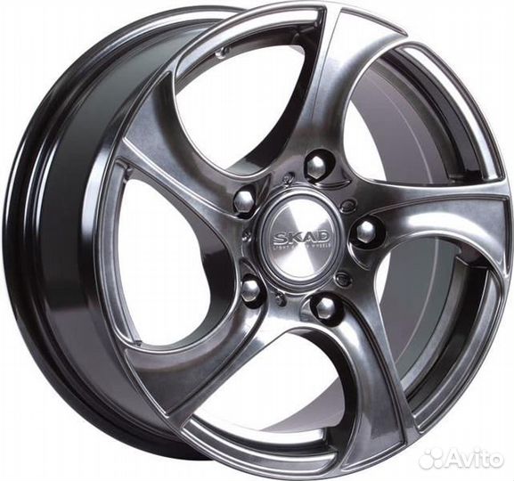 Скад Вихрь : 7x16 5*139,7 Et:40 Dia:98 гальвано