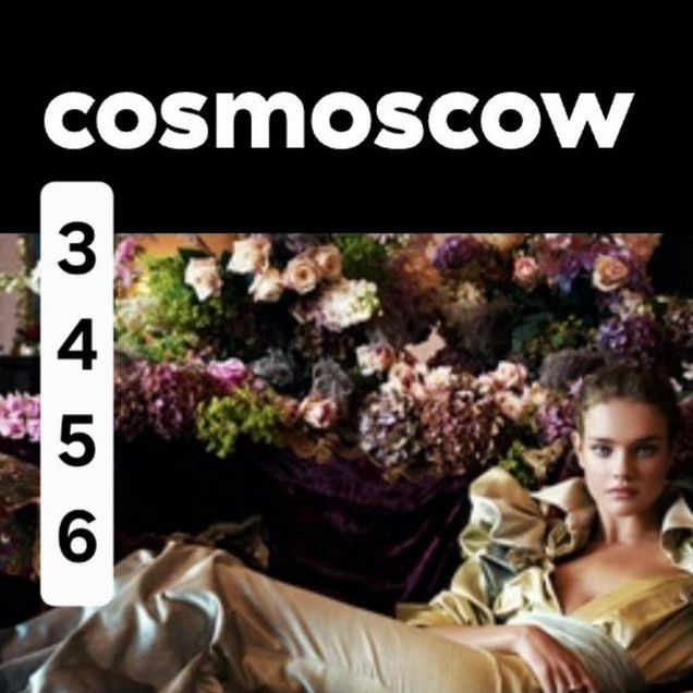 Cosmoscow билет