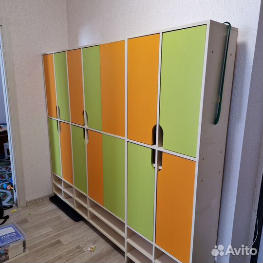 Шкафчики для садика