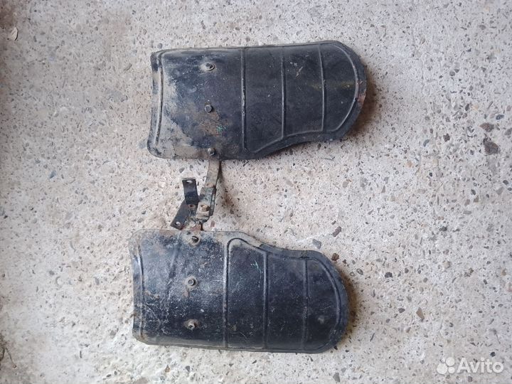 Щитки ног Урал Днепр бу