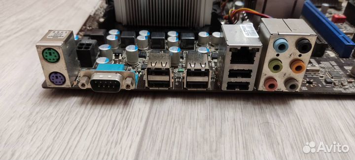 Комплект Athlon II 445+MSI 870-C45+8gb+кулер