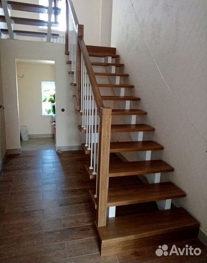 Лестница под ключ