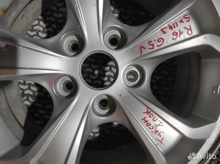 Диск литой R16 5*114.3