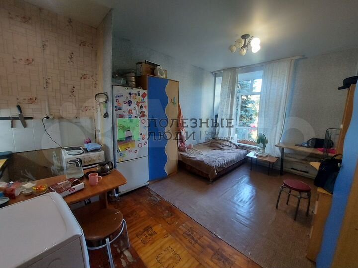 Квартира-студия, 26,4 м², 2/2 эт.