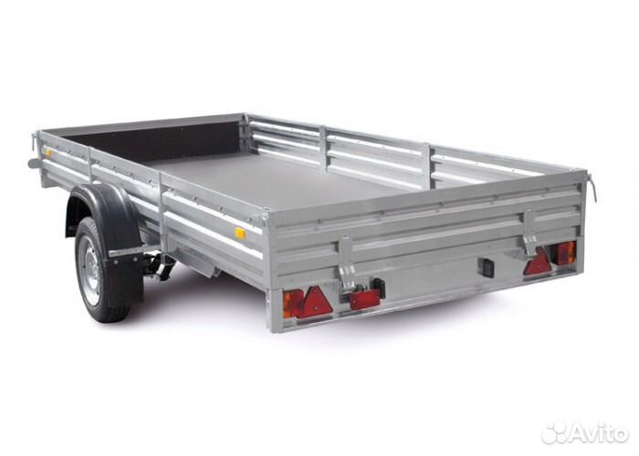 Прицеп мзса 817717.022 для мототехники и грузов
