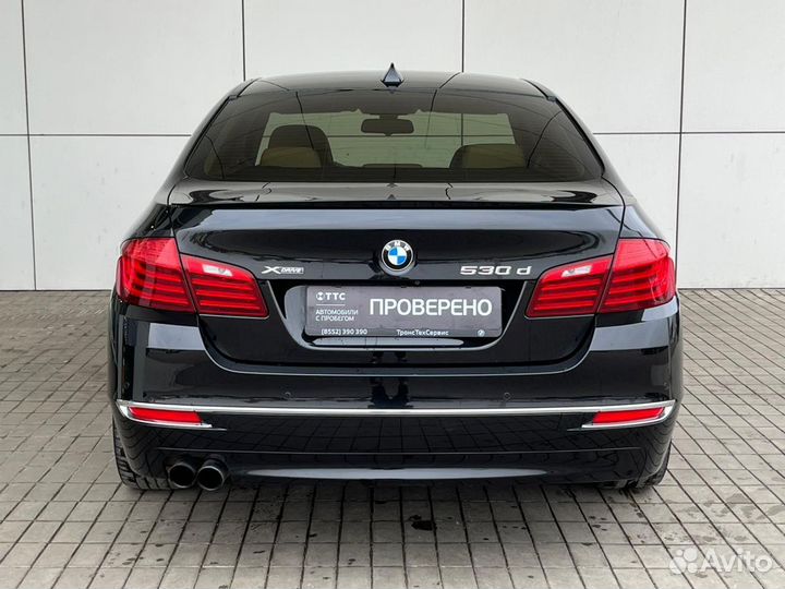 BMW 5 серия 3.0 AT, 2016, 190 400 км