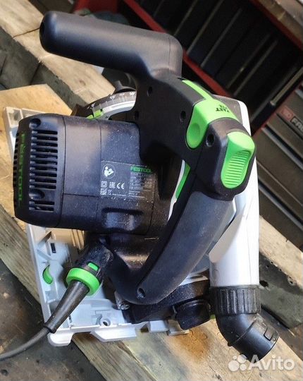 Адаптер для погружной пилы Festool к Karcher