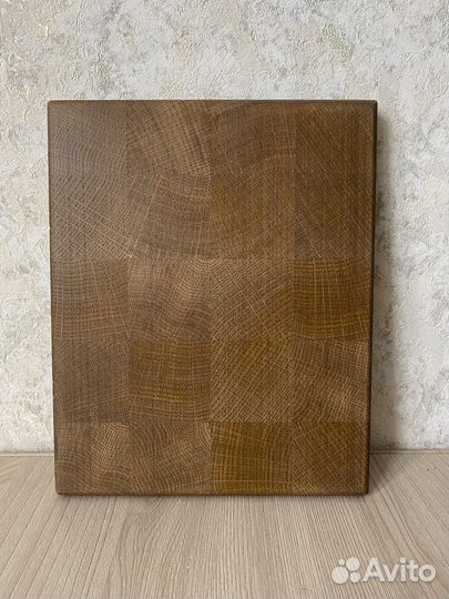 Торцевая разделочная доска