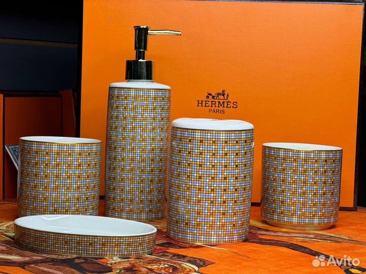 Набор для ванны Hermes