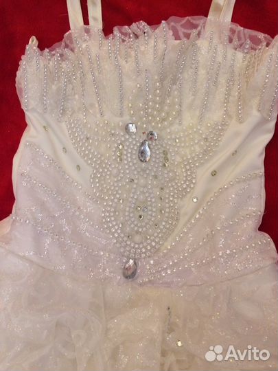 Шикарное платье