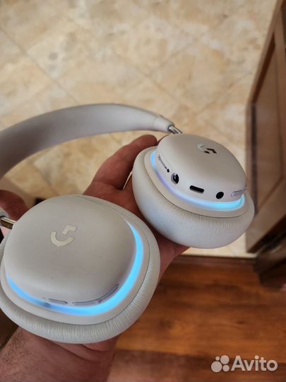 Наушники logitech g735
