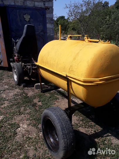 Бочка на колесах