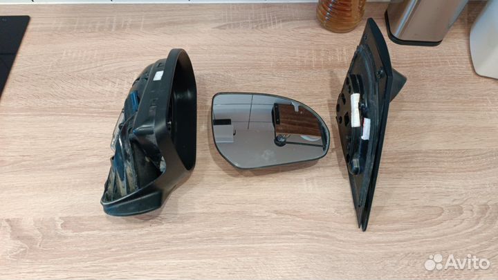 Зеркало правое киа рио 3 артикул 1140515853