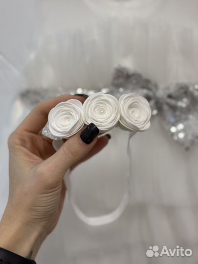 Платье для девочки 80 86 туфельки 11 см