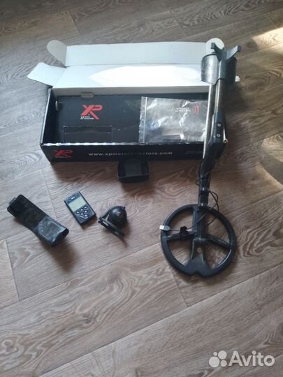 Металлоискатель хп деус