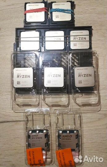 Amd Ryzen 7 7700 и Ryzen 5 9600X сокет AM5 (новые)