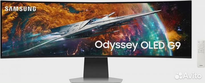 Монитор Samsung Odyssey oled G9 S49CG930SI