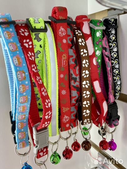 Ошейник для кошек и собак мелких пород