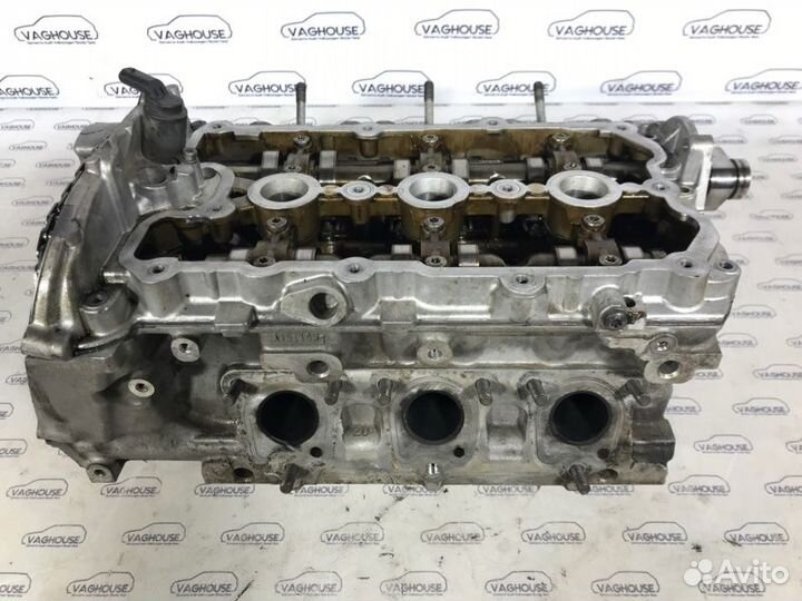 Головка блока цилиндров правая Audi A7 4G 3.0 CGW