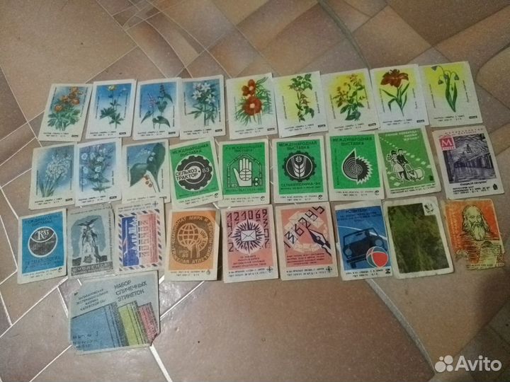 Спичечные этикетки