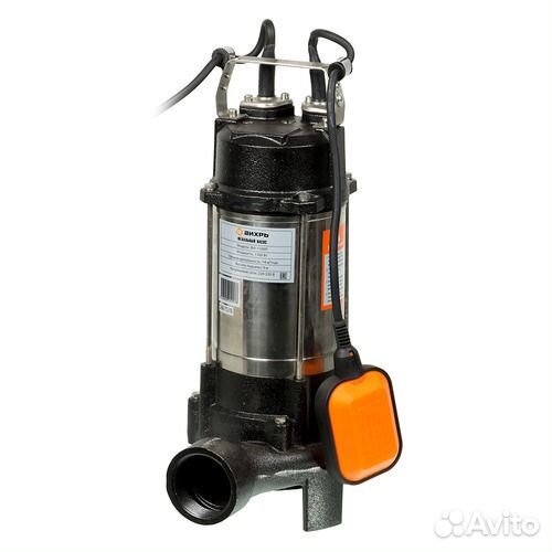 Фекальный насос фн-1500Л Вихрь