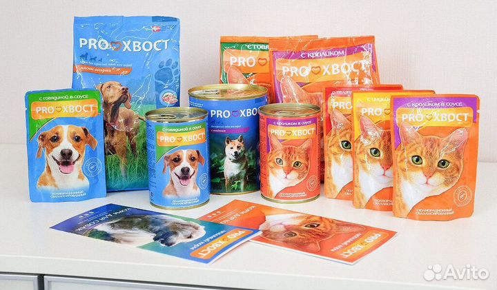 Корма для всех животных