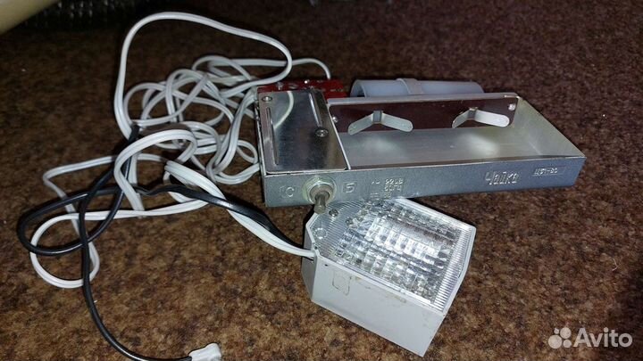 Фотовспышка СССР Чайка