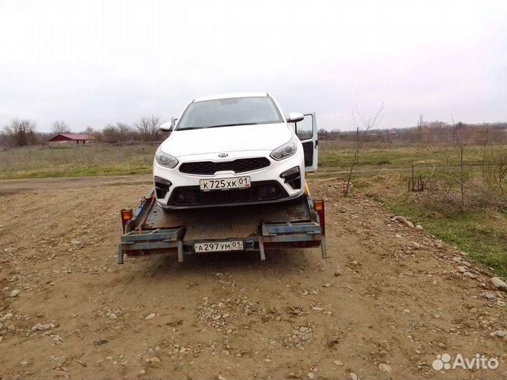 Услуги эвакуатора круглосуточно