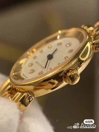 Наручные часы bvlgari gold