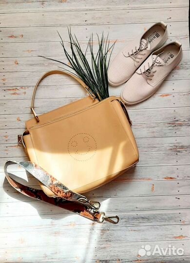 Сумка kellen натуральная кожа,формат А4